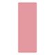 Pink Yoga Mat Non-Slip, Exercise Mat for Home Yoga, Pilates & Meditation Stretching, Floor & Fitness Workouts, 183cm * 61cm Fitness Mats Non-Slip Natural Rubber Base & PU Top